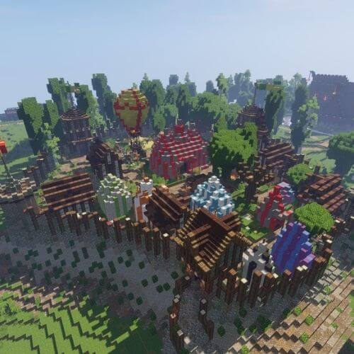 Best Minecraft Faction Servers