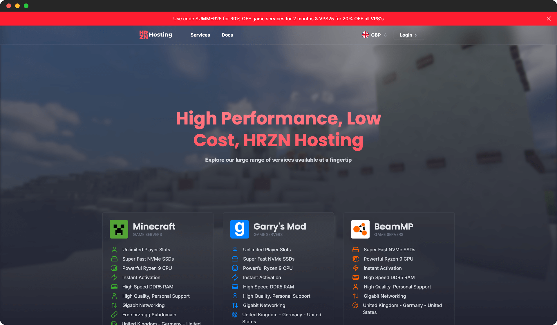 Horizon Hosting