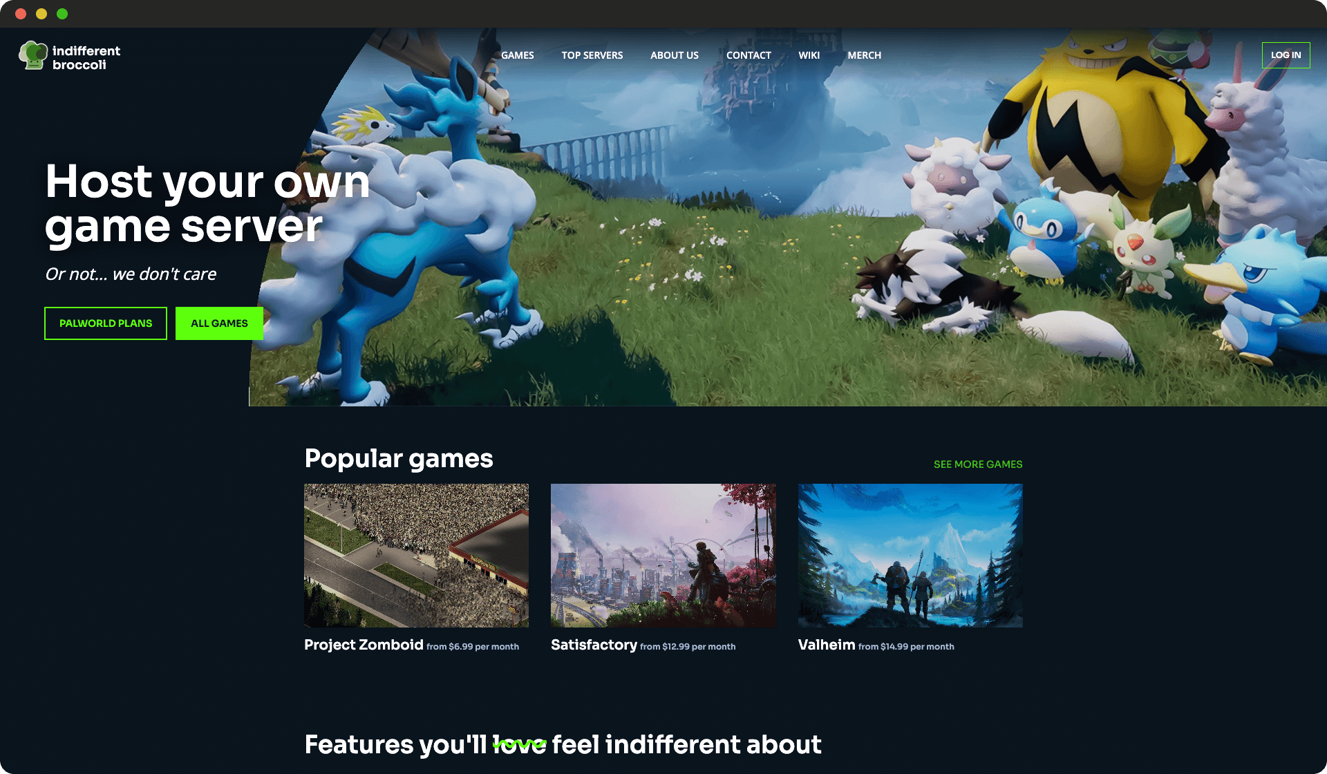 Indifferent Broccoli