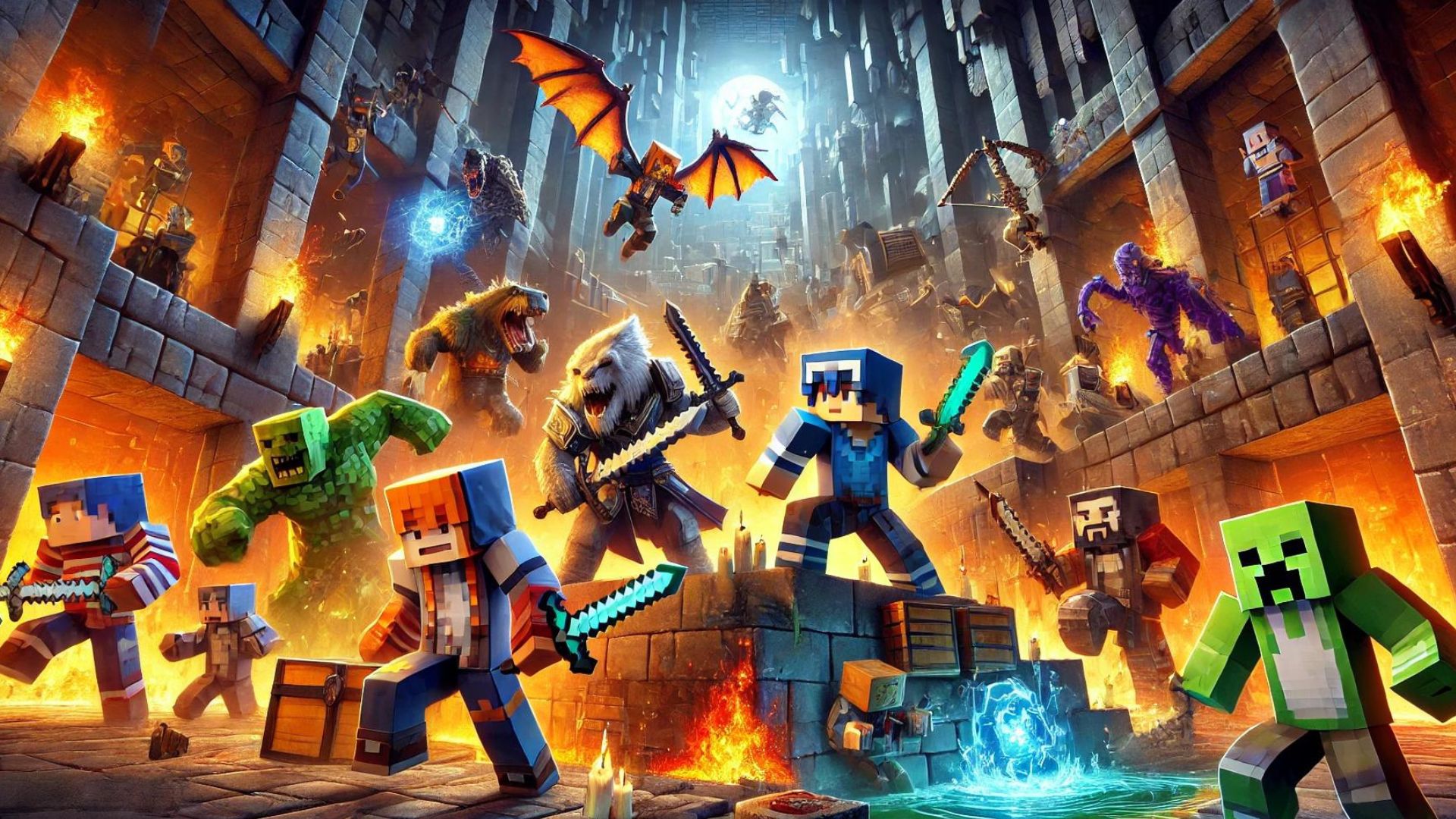 Is Minecraft Dungeons Cross Platform? Crossplay Playstation, Xbox and PC!