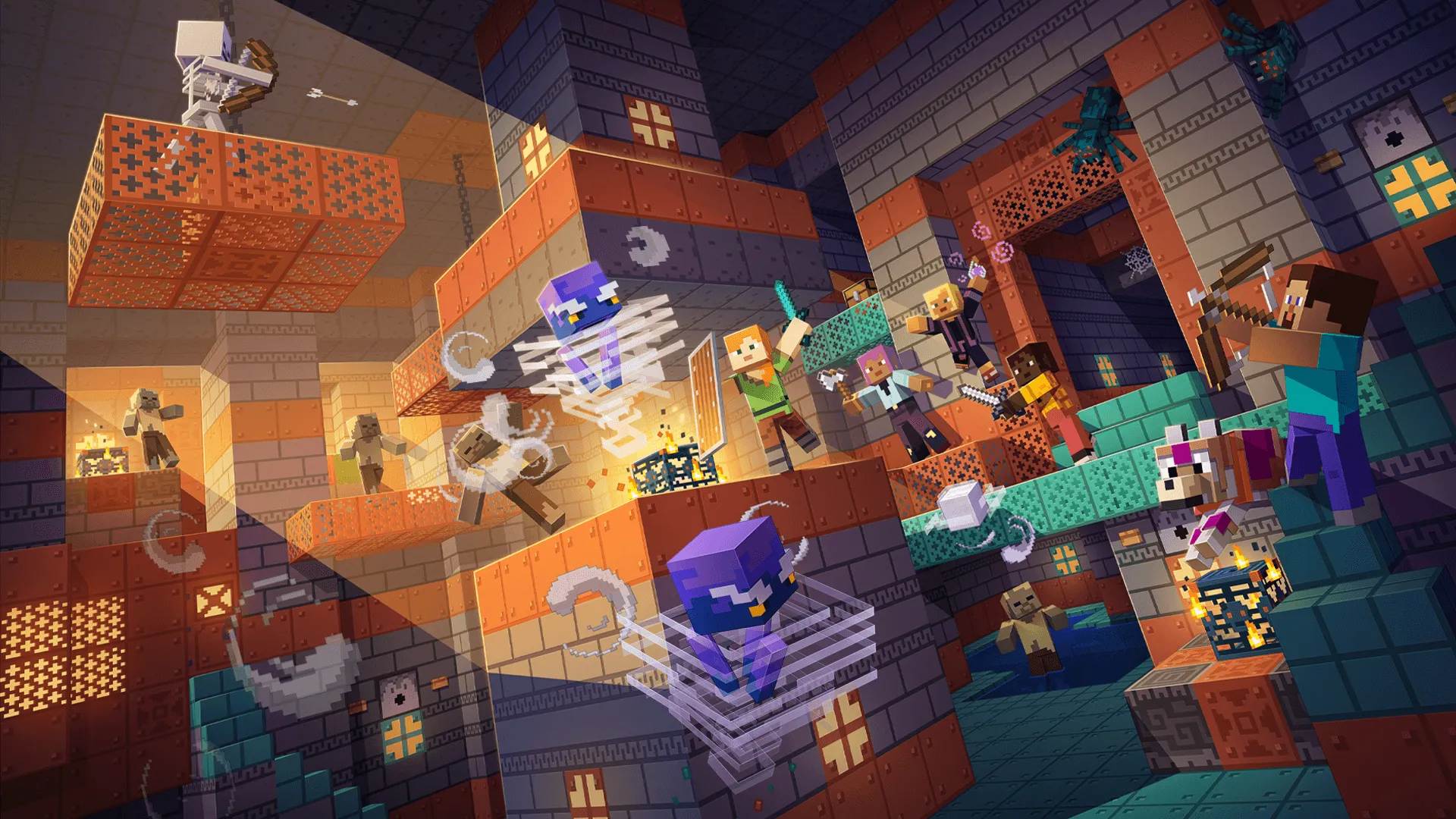 Server hosting background